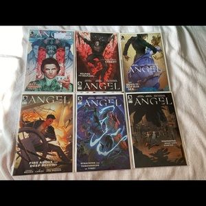 Angel Season 11 comics issues 1-12 complete dark horse Buffy the vampire slayer